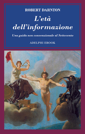 Copertina del volume: L’età dell’informazione