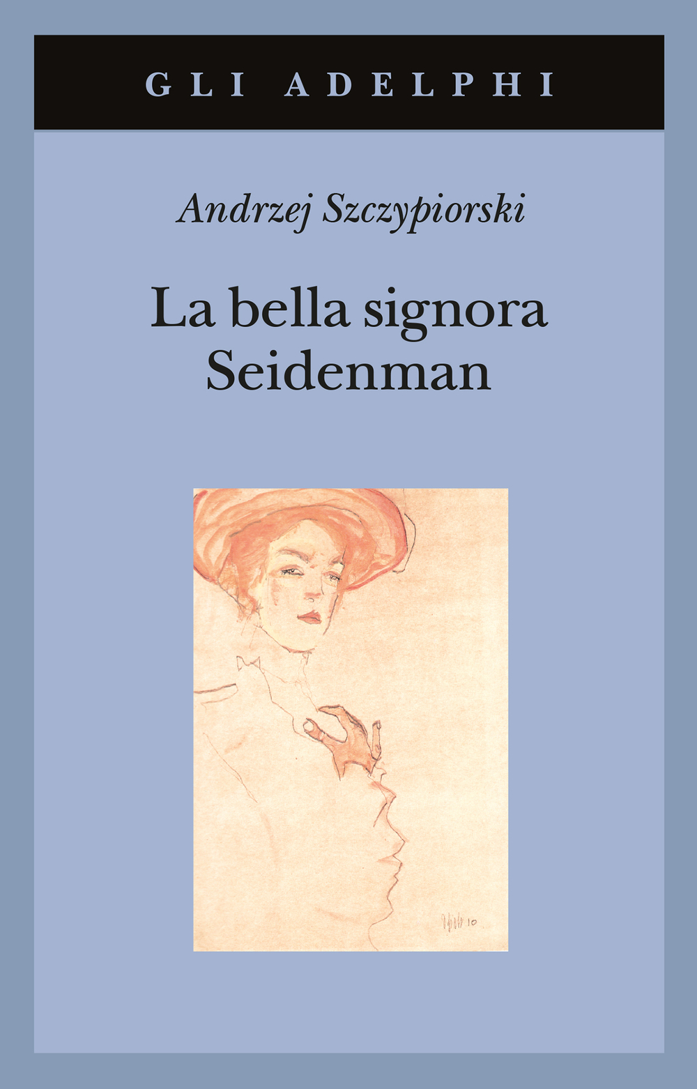 Copertina del volume: La bella signora Seidenman