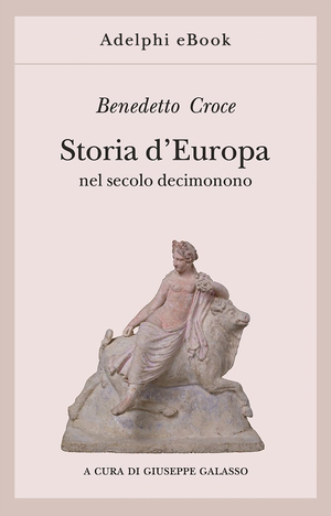 Copertina del volume: Storia d’Europa nel secolo decimonono
