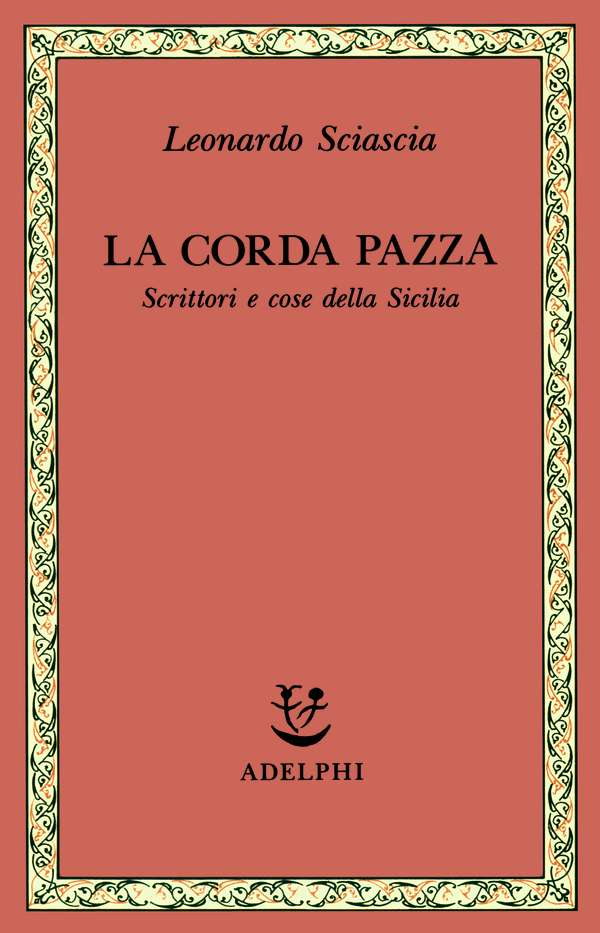 Copertina del volume: La corda pazza