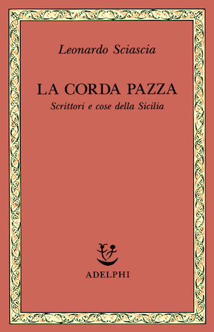 Copertina del volume: La corda pazza