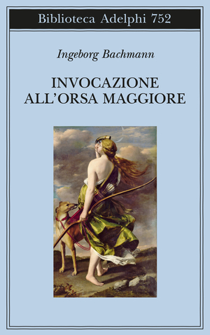 Copertina del volume: Invocazione all’Orsa Maggiore