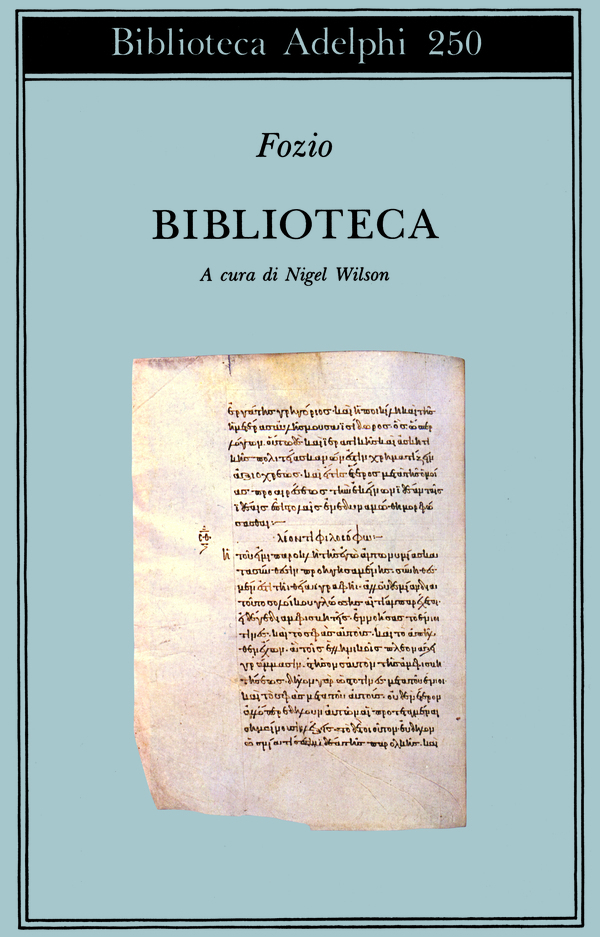 Copertina del volume: Biblioteca