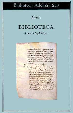 Copertina del volume: Biblioteca