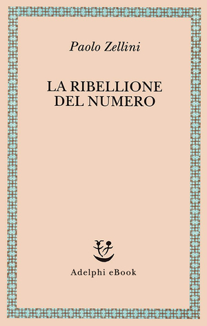 Copertina del volume: La ribellione del numero