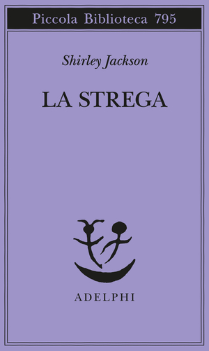 Copertina del volume: La strega