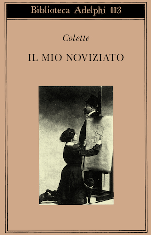 Copertina del volume: Il mio noviziato