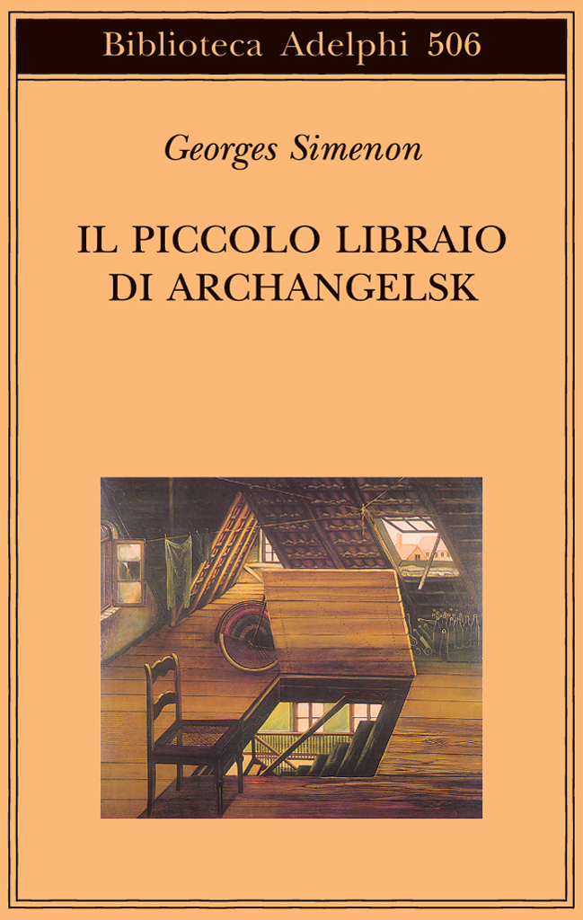 Copertina del volume: Il piccolo libraio di Archangelsk
