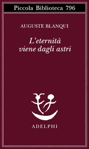 Copertina del volume: L’eternità viene dagli astri