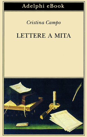 Copertina del volume: Lettere a Mita