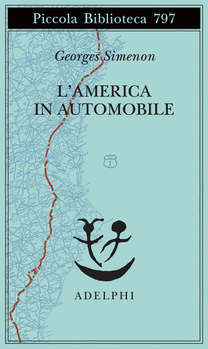 Copertina del volume: L’America in automobile