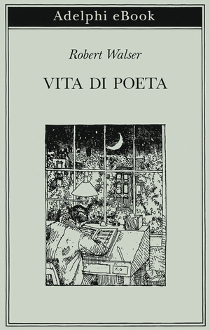 Copertina del volume: Vita di poeta