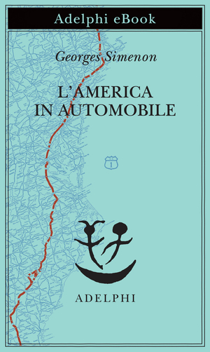 Copertina del volume: L’America in automobile