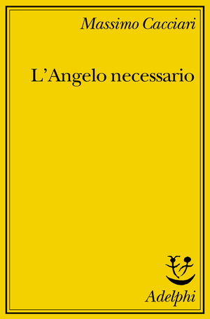 Copertina del volume: L’Angelo necessario