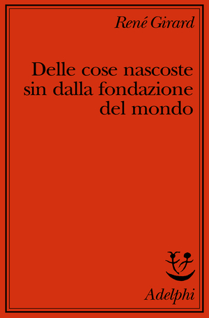 Copertina del volume: Delle cose nascoste sin dalla fondazione del mondo