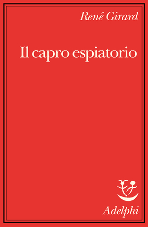 Copertina del volume: Il capro espiatorio