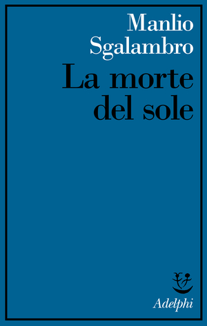 Copertina del volume: La morte del sole