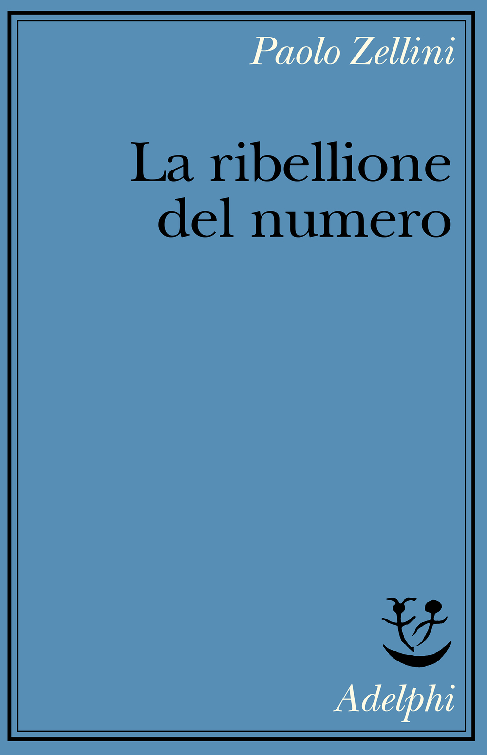 Copertina del volume: La ribellione del numero