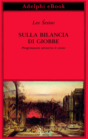 Copertina del volume: Sulla bilancia di Giobbe