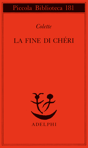 Copertina del volume: La fine di Chéri