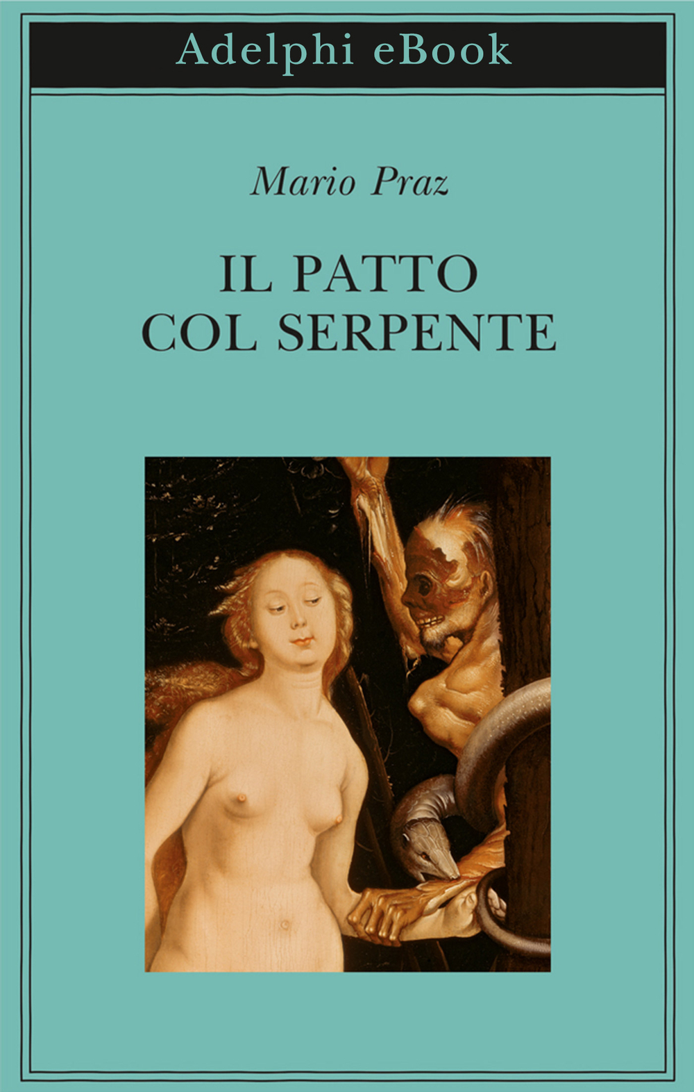 Copertina del volume: Il patto col serpente