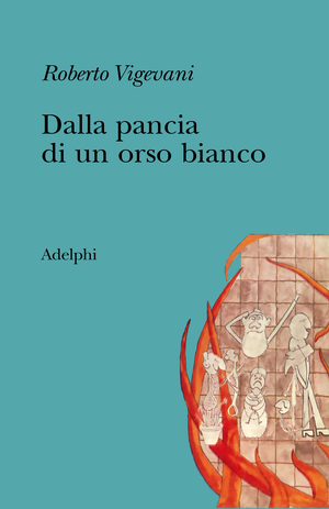 Copertina del volume: Dalla pancia di un orso bianco