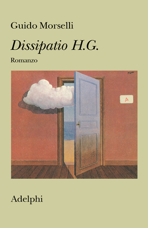 Copertina del volume: Dissipatio H.G.