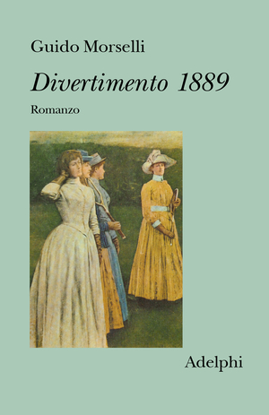 Copertina del volume: Divertimento 1889