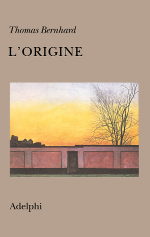 Copertina del volume: L’origine