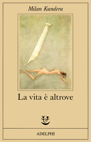 Copertina del volume: La vita è altrove