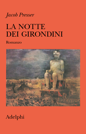 Copertina del volume: La notte dei Girondini
