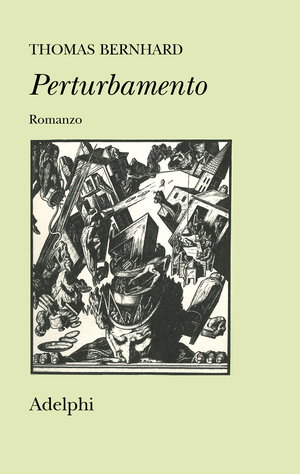 Copertina del volume: Perturbamento