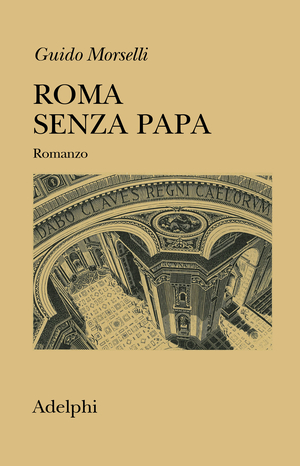 Copertina del volume: Roma senza papa