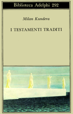Copertina del volume: I testamenti traditi