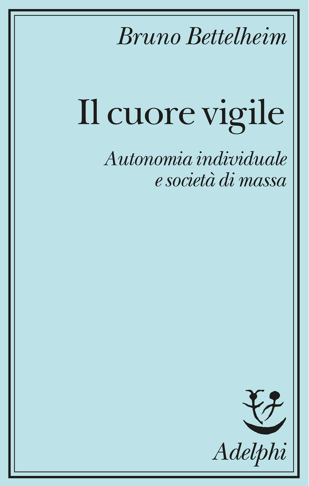 Copertina del volume: Il cuore vigile