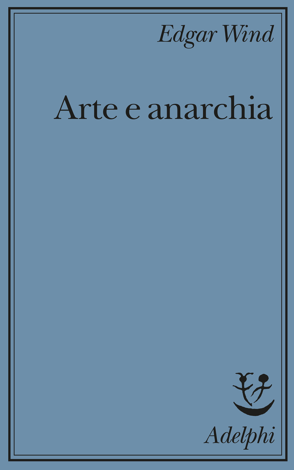 Copertina del volume: Arte e anarchia