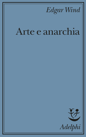 Copertina del volume: Arte e anarchia