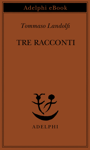 Copertina del volume: Tre racconti