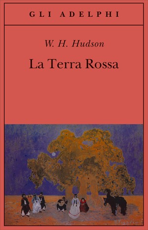 Copertina del volume: La Terra Rossa