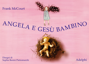 Copertina del volume: Angela e Gesù bambino