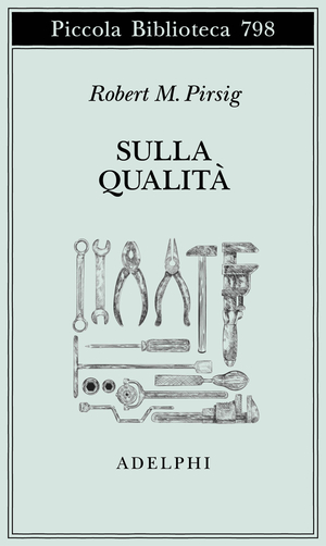 Copertina del volume: Sulla Qualità