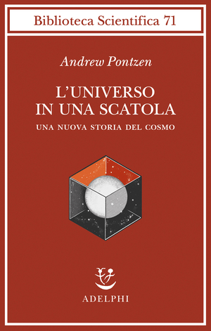 Copertina del volume: L’universo in una scatola