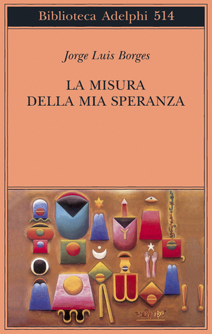 Copertina del volume: La misura della mia speranza
