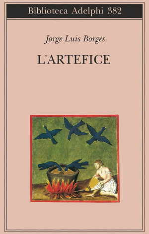 Copertina del volume: L’artefice
