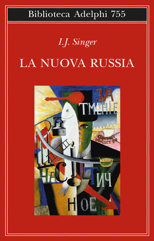 Copertina del volume: La nuova Russia
