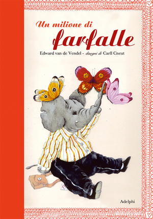Copertina del volume: Un milione di farfalle