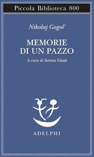 Copertina del volume: Memorie di un pazzo