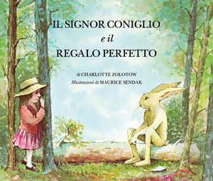 Copertina del volume: Il Signor Coniglio e il regalo perfetto
