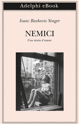 Copertina del volume: Nemici