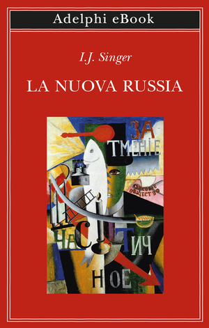 Copertina del volume: La nuova Russia